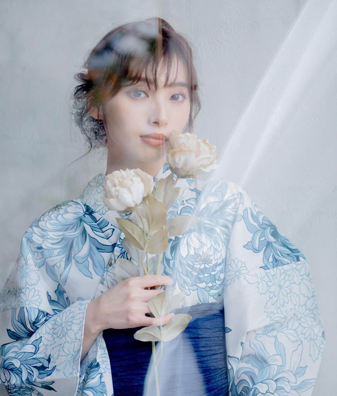 Dita 浴衣 湊色の乱菊重ね Dita【湊色の乱菊重ね】 浴衣5点