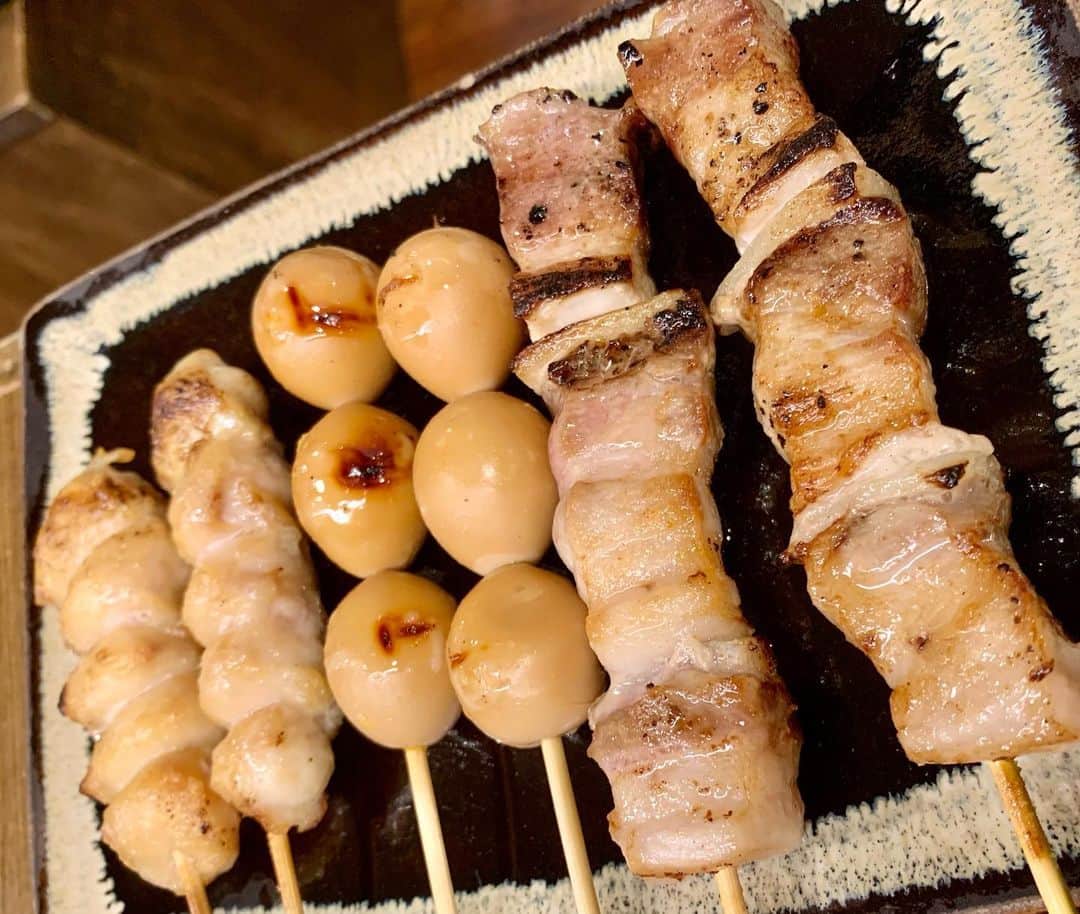 武内裕之さんのインスタグラム写真 - (武内裕之Instagram)「What a nice #yakitori restaurant  #dinner #やきとり #japanesefood #福岡 #grilledchicken」2月27日 16時02分 - takechanneeel