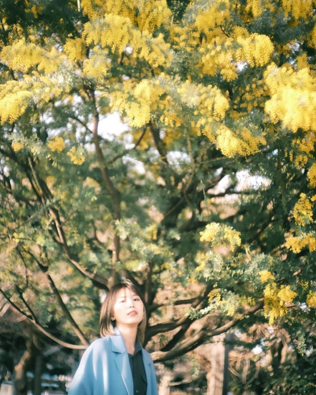 原あやののインスタグラム：「🌼  photo by @nbutterfly555  #ポートレート#カメラ#被写体#フィルム#camera#film#japan#tokyo#portrait#photography」