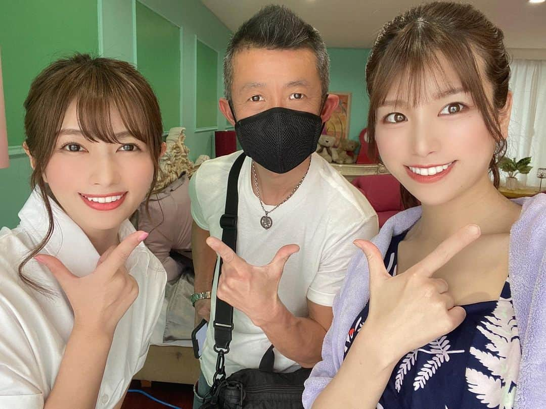 神崎紗衣さんのインスタグラム写真 - (神崎紗衣Instagram)「ヘアメ山中さんのポニテが神💖 衣装もぜんぶ可愛くてテンアゲでしたっ！  まいぷとふたり現場、新鮮で嬉しかった🥰  #恵比寿マスカッツ#ポニーテール女子#性感 #gravureidol#japanesegirl#kawaiigirl」2月27日 16時31分 - kanzaki_sae