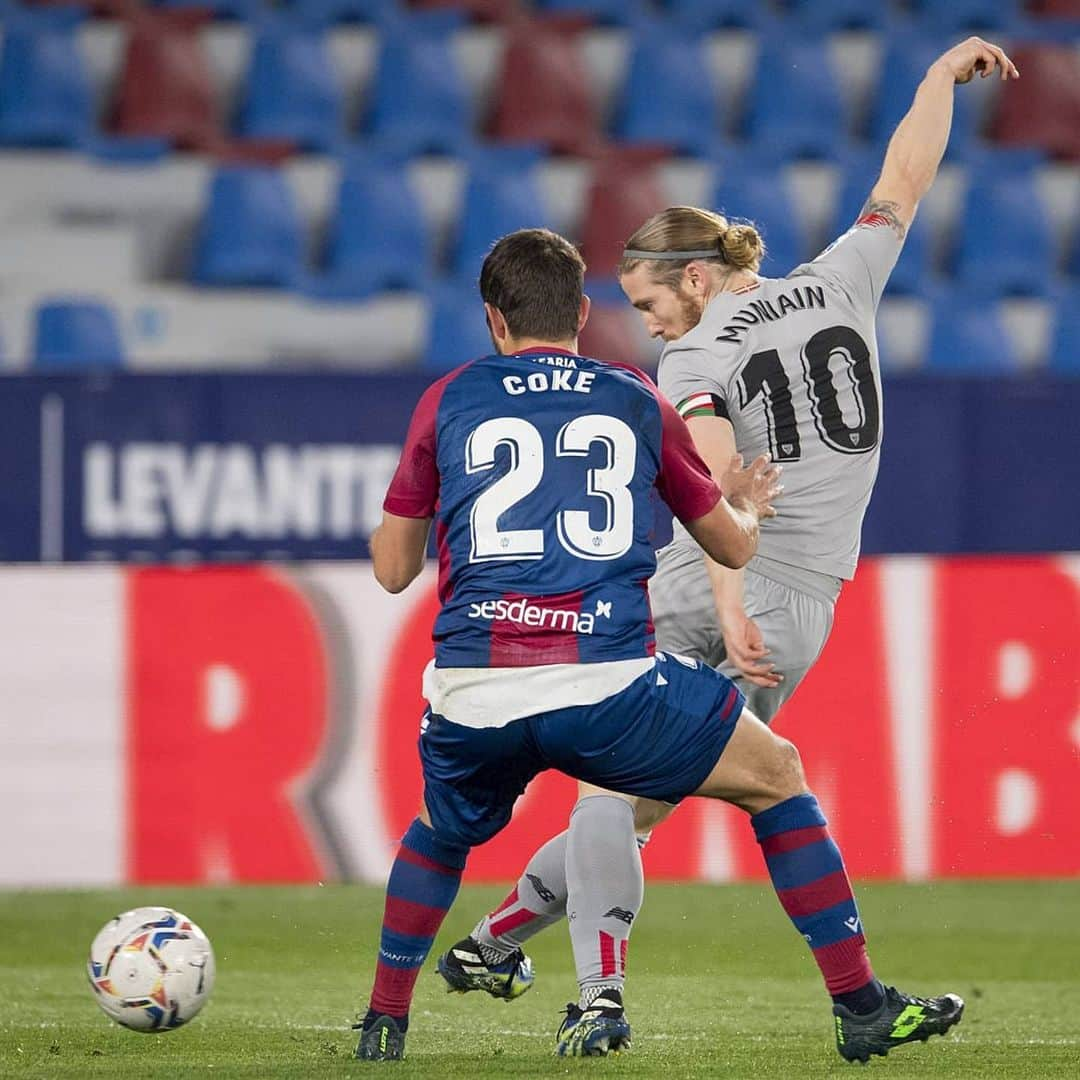 アスレティック・ビルバオさんのインスタグラム写真 - (アスレティック・ビルバオInstagram)「🕺🏼🔟 @ikermuniain10 ✨  #LevanteAthletic #AthleticClub 🦁」2月27日 22時04分 - athleticclub