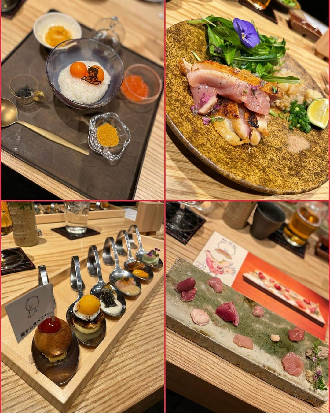 ayuさんのインスタグラム写真 - (ayuInstagram)「Dinner at a membership-based yakitori restaurant that can be entered by fingerprint authentication👆✨🧸🍖 ・ 指紋認証で入る会員制の焼き鳥屋さん❤️ オープン当初から通っている 大好きなお店😘 １枚目のお写真は日本一高い 卵かけご飯です😇🥚🍚 こちらを頂くのは2度目🤤🌸 雲丹、イクラ、トリュフ、キャビア、カラスミをご飯に乗せて頂く贅沢すぎる卵かけご飯です😻 今夜も楽しいメンバーで情報交換😍 皆さんありがとうございました😊 ・ #日本一高い卵かけご飯 #会員制レストラン#熊の焼き鳥#焼き鳥#指紋認証#くーま君#北新地グルメ」2月27日 22時08分 - ayu888ayu