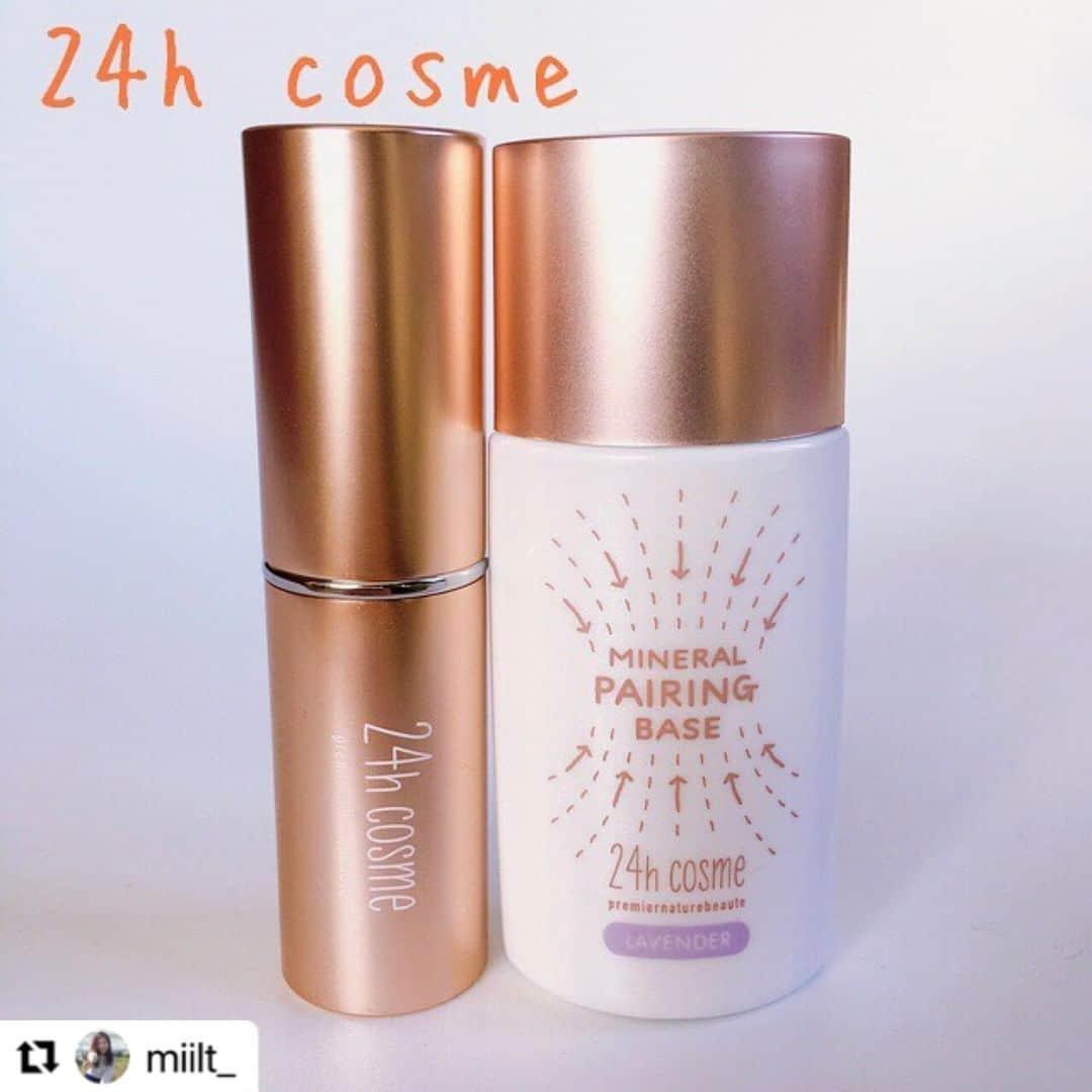 24h cosme(24hコスメ) のインスタグラム