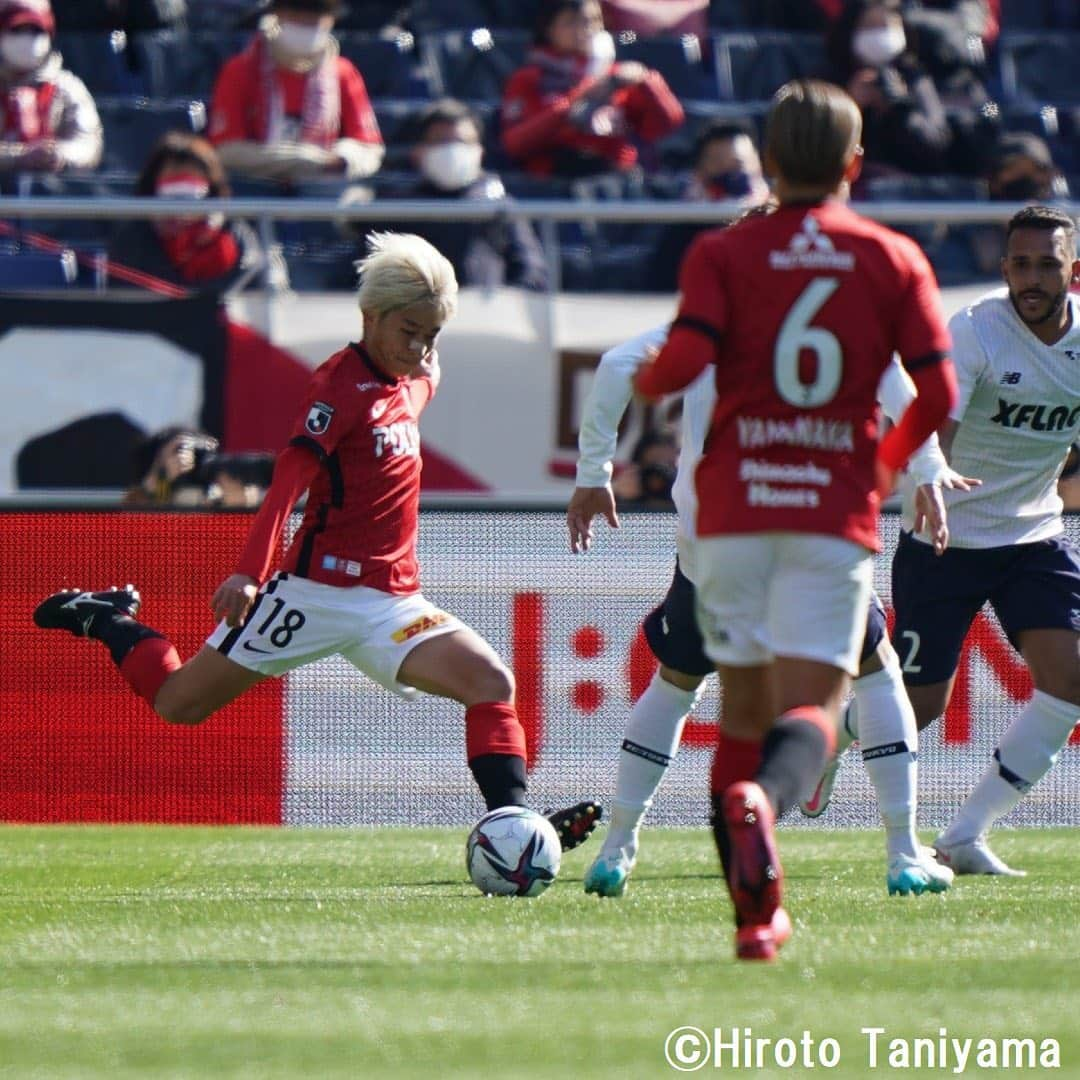 Goal Japanさんのインスタグラム写真 - (Goal JapanInstagram)「. ＼♦️阿部と森重、頼れる2人がゴール！🔵🔴／ #阿部勇樹 のゴールで #浦和レッズ が先制も、#森重真人 の得点で #FC東京 が追いつきドロー決着。 (Photo: Hiroto Taniyama) . #soccer #football #jleague #J1 #urawareds #urawa #fctokyo #tokyo #goaljleague #サッカー #フットボール  #明治安田生命Jリーグ #明治安田生命J1リーグ #2021のヒーローになれ #⚽」2月27日 17時00分 - goaljapan