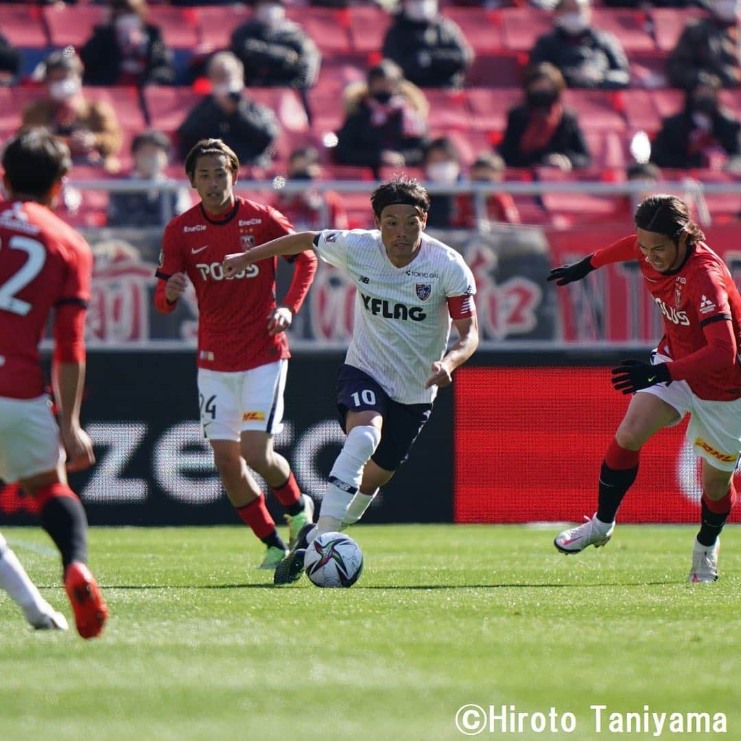 Goal Japanさんのインスタグラム写真 - (Goal JapanInstagram)「. ＼♦️阿部と森重、頼れる2人がゴール！🔵🔴／ #阿部勇樹 のゴールで #浦和レッズ が先制も、#森重真人 の得点で #FC東京 が追いつきドロー決着。 (Photo: Hiroto Taniyama) . #soccer #football #jleague #J1 #urawareds #urawa #fctokyo #tokyo #goaljleague #サッカー #フットボール  #明治安田生命Jリーグ #明治安田生命J1リーグ #2021のヒーローになれ #⚽」2月27日 17時00分 - goaljapan