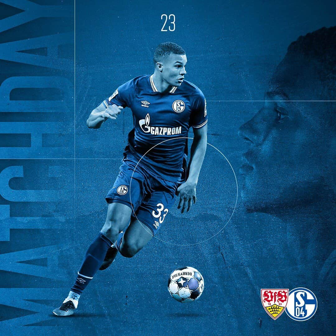 シャルケ04さんのインスタグラム写真 - (シャルケ04Instagram)「🙌🏽 SPIELTACH❗ 🆚 @vfb  🕞 15.30 CET #⃣ #VFBS04 . . #Schalke #S04 #Matchday #Football #Soccer #Bundesliga #Knappen #WirLebenDich #🔵⚪」2月27日 17時10分 - s04