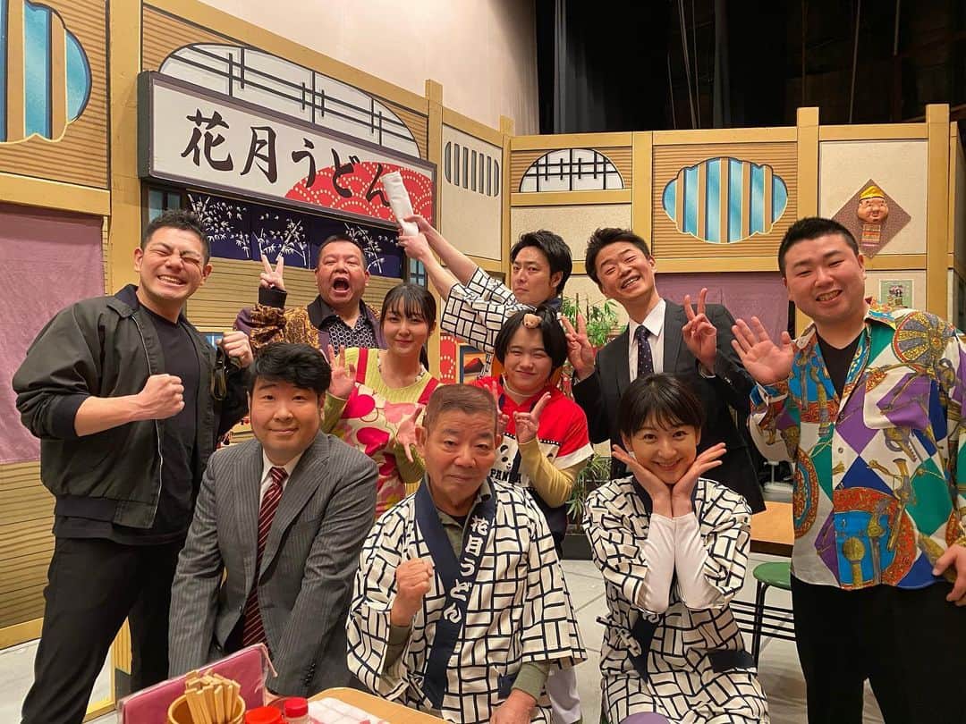 吉本新喜劇のインスタグラム：「‪ 今週のよしもと祇園花月は﻿ #清水けんじ リーダー週🧂﻿ ﻿ 明日2/28(日)まで公演行っております🙊✨﻿ ﻿ ぜひ、 #よしもと祇園花月 へおこしやす〜🙇‍♀️🙇‍♂️」