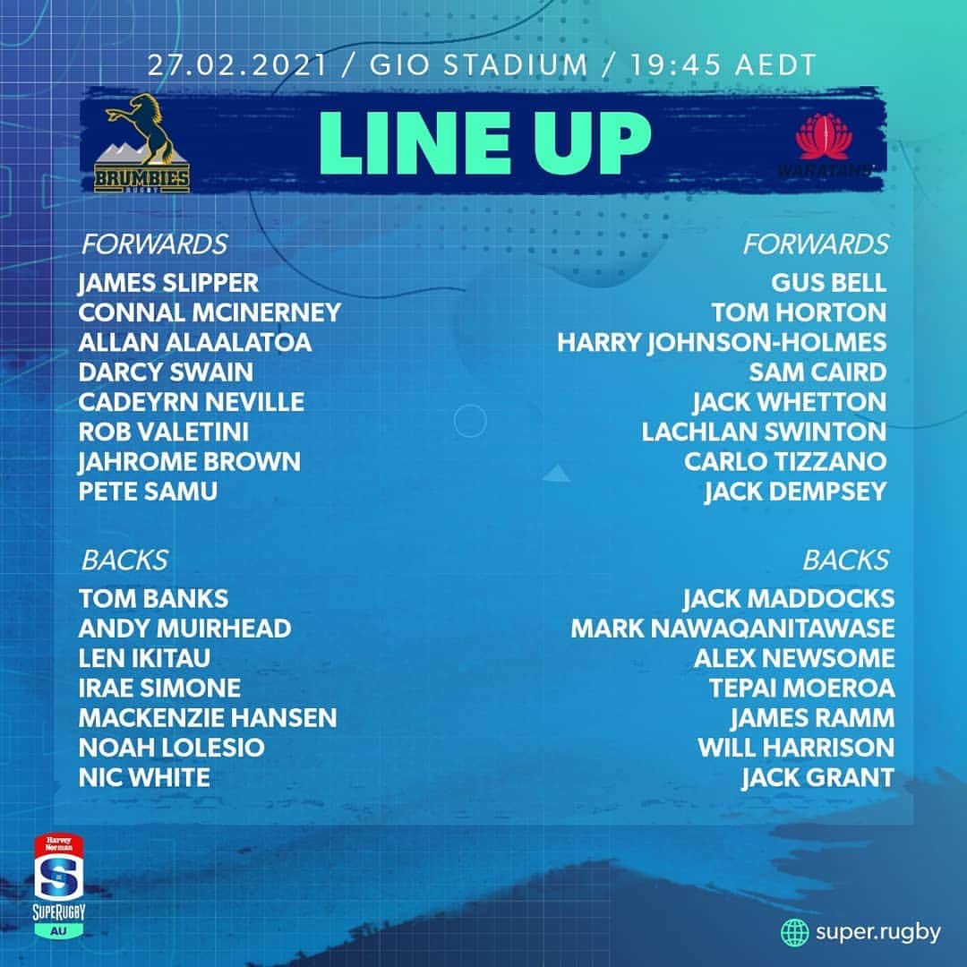 Super Rugbyさんのインスタグラム写真 - (Super RugbyInstagram)「30 minutes until kick-off at GIO for #BRUvWAR in round two of #SuperRugbyAU  MATCH CENTRE: https://bit.ly/3pW0nvq」2月27日 17時21分 - superrugby