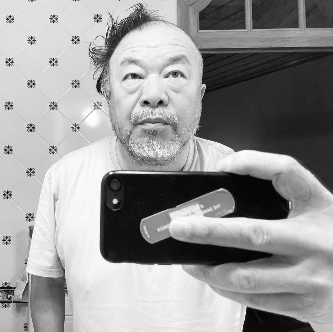 艾未未のインスタグラム