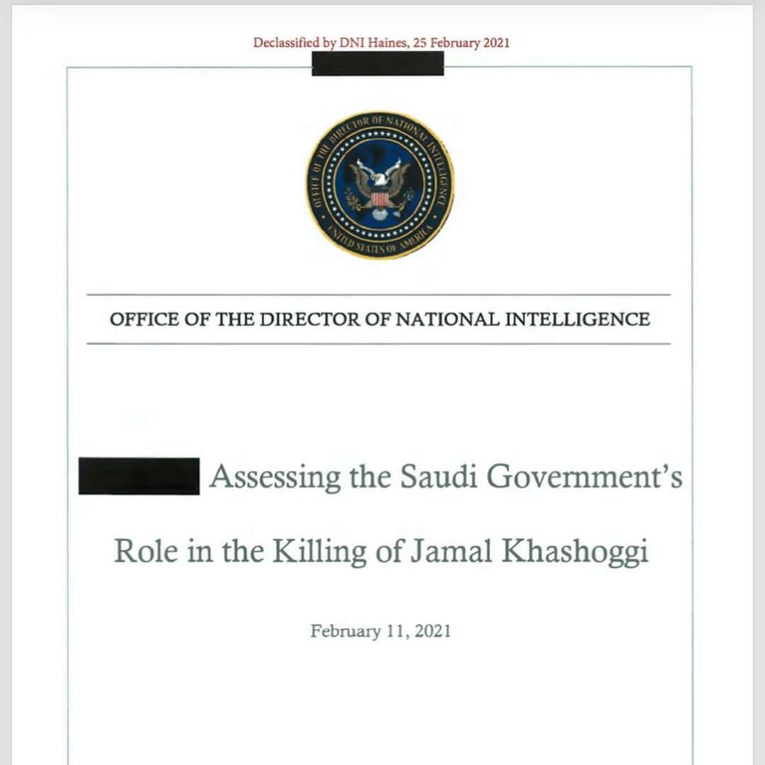 WikiLeaksさんのインスタグラム写真 - (WikiLeaksInstagram)「'Saudi Crown Prince Mohammed bin Salman approved operation against journalist Jamal #Khashoggi'」2月27日 17時28分 - wikileaks
