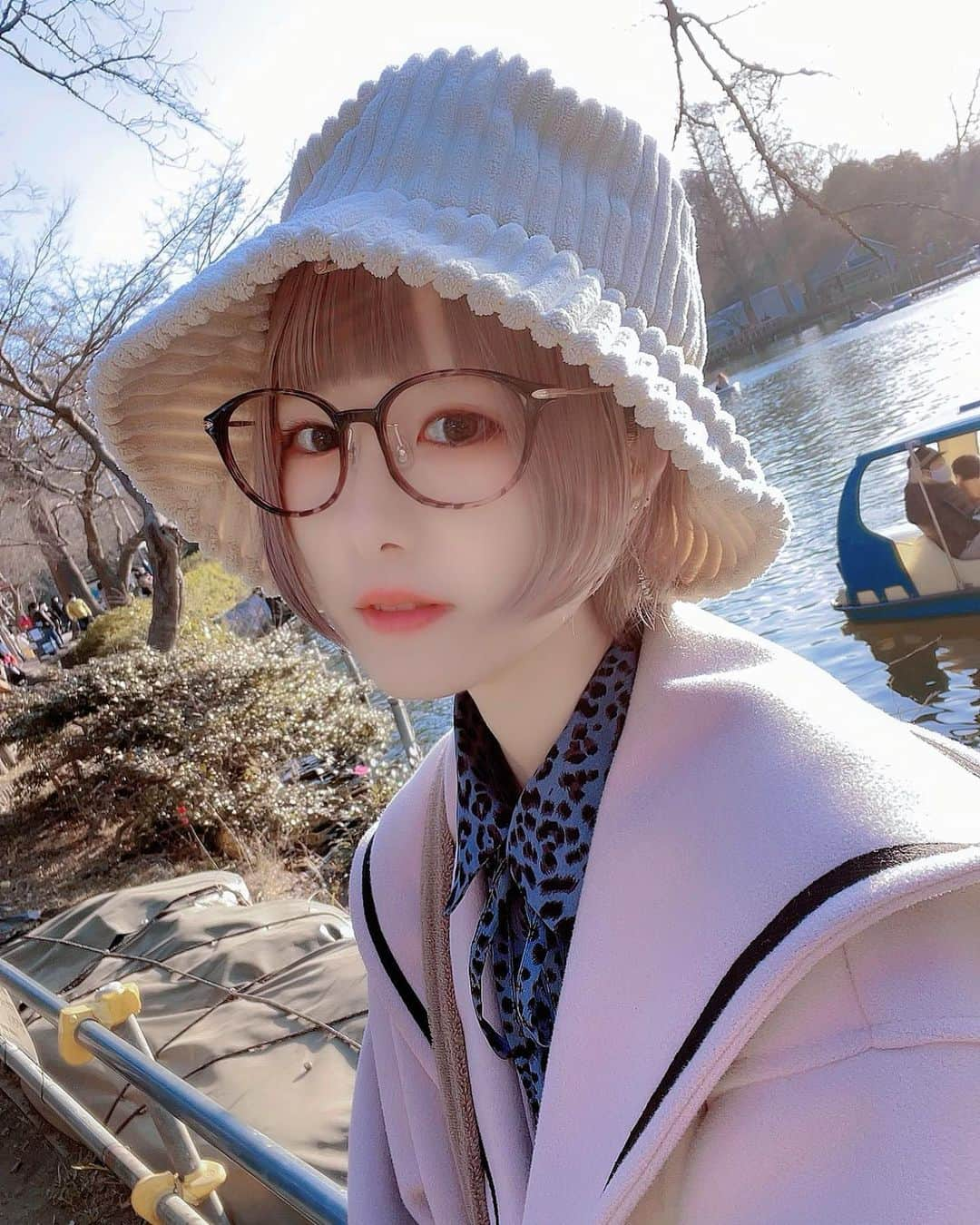 遠矢るいさんのインスタグラム写真 - (遠矢るいInstagram)「#井の頭公園 で黄昏てきた😎✨」2月27日 17時41分 - rui_tooya