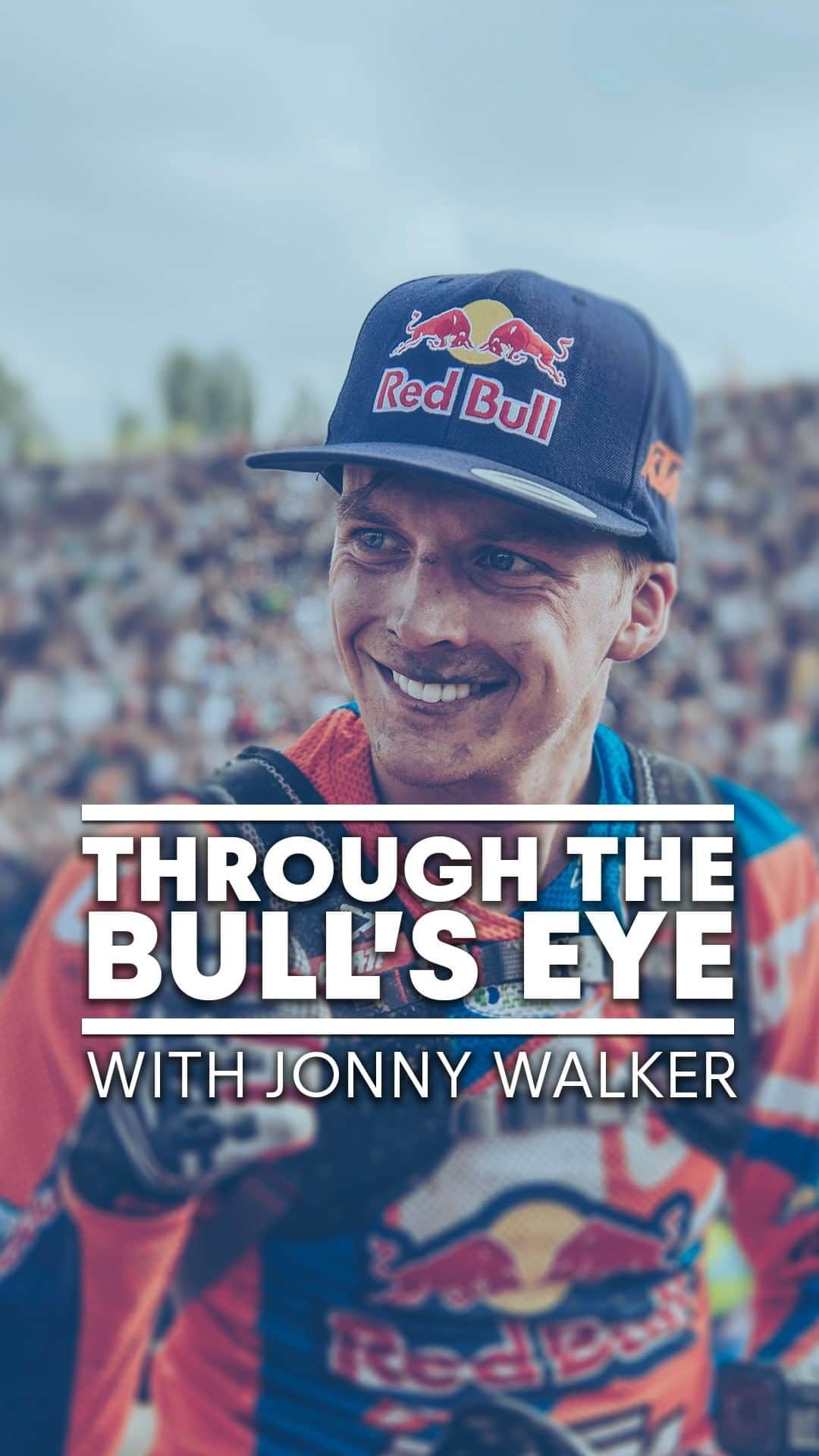 レッドブルのインスタグラム：「just one excellent moment from @jonnywalker_22's POV from XL Lagares Prologue so buckle up and enjoy the ride 🙌  #redbull #givesyouwiiings #moto #pov #bullseye #motorcycle」