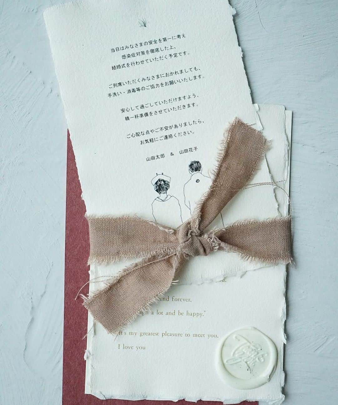 ARCH DAYS Weddingsさんのインスタグラム写真 - (ARCH DAYS WeddingsInstagram)「【今日のコラム】コロナ対策🌿マスクケースや招待状など、結婚式DIY無料テンプレート７選﻿ ﻿ _ _ _ _ _ _ _ _ _ _ _ _ _ _ _ _ _ _﻿ ﻿ ﻿ 結婚式のコロナ対策で使える、マスクケースやご案内などのアイディアや無料テンプレートをまとめてご紹介🕊﻿ ﻿ こちらの記事を参考に、新郎新婦さんがおしゃれに楽しく、前向きに結婚式準備をすすめられますように♡﻿ ﻿ ﻿ _ _ _ _ _ _ _ _ _ _ _ _ _ _ _ _ _ _﻿ ﻿ ﻿ ▽記事に飛ぶには﻿ ストーリーズからリンクをチェック﻿ ﻿ ﻿ -----﻿ ﻿ ﻿ DIYコラムのモデルになってくれる花嫁さんを大募集🤍﻿ ﻿ @archdays_weddings をフォロー＋ #archdays花嫁 をつけて投稿するだけで応募完了！﻿ ﻿ ARCH DAYSのプロフィールブックやウェルカムボードなど、DIYコラムのモデルさんとして、編集部からお声がけをさせていただきます💄﻿ ﻿ 沢山のご応募お待ちしています♩﻿ ﻿ ﻿ -----﻿ ﻿ ﻿ ▽ARCH DAYSトップページはこちらから☑︎﻿ @archdays_weddings﻿ プロフィールのリンクから﻿ ﻿ ▽KIDS & BABYのパーティーアイディアはこちら☑︎﻿ @archdays﻿ ﻿ ﻿ -----﻿ ﻿ ﻿ ARCH DAYSに会員機能ができました♡﻿ ﻿ 気になる記事や写真をクリップして、もっと便利に！自分だけのページを作れます📎﻿ ﻿ また、会員登録をしてマイページからパートナーを招待すれば、2人でイメージを共有可能に♩﻿ ﻿ ﻿ -----﻿ #archdays #archdays_wedding #アーチデイズ #アーチデイズウェディング #無料テンプレート #シーティングチャート #ゲストカード手作り #招待状手作り #マスクケース手作り #コロナ結婚式 #コロナ婚 #コロナ結婚式対策 #コロナ対策 #感染予防グッズ #ペーパーアイテム #ペーパーアイテム手作り #ペーパーアイテムdiy #結婚式ペーパーアイテム #ウェディングペーパーアイテム #結婚式手作り #花嫁手作り #プレ花嫁手作り #ウェディング手作り #プレ花嫁 #コロナ延期 #コロナで延期 #コロナ延期花嫁 #結婚式延期 #結婚式をあきらめない﻿ -----」2月27日 18時05分 - archdays_weddings