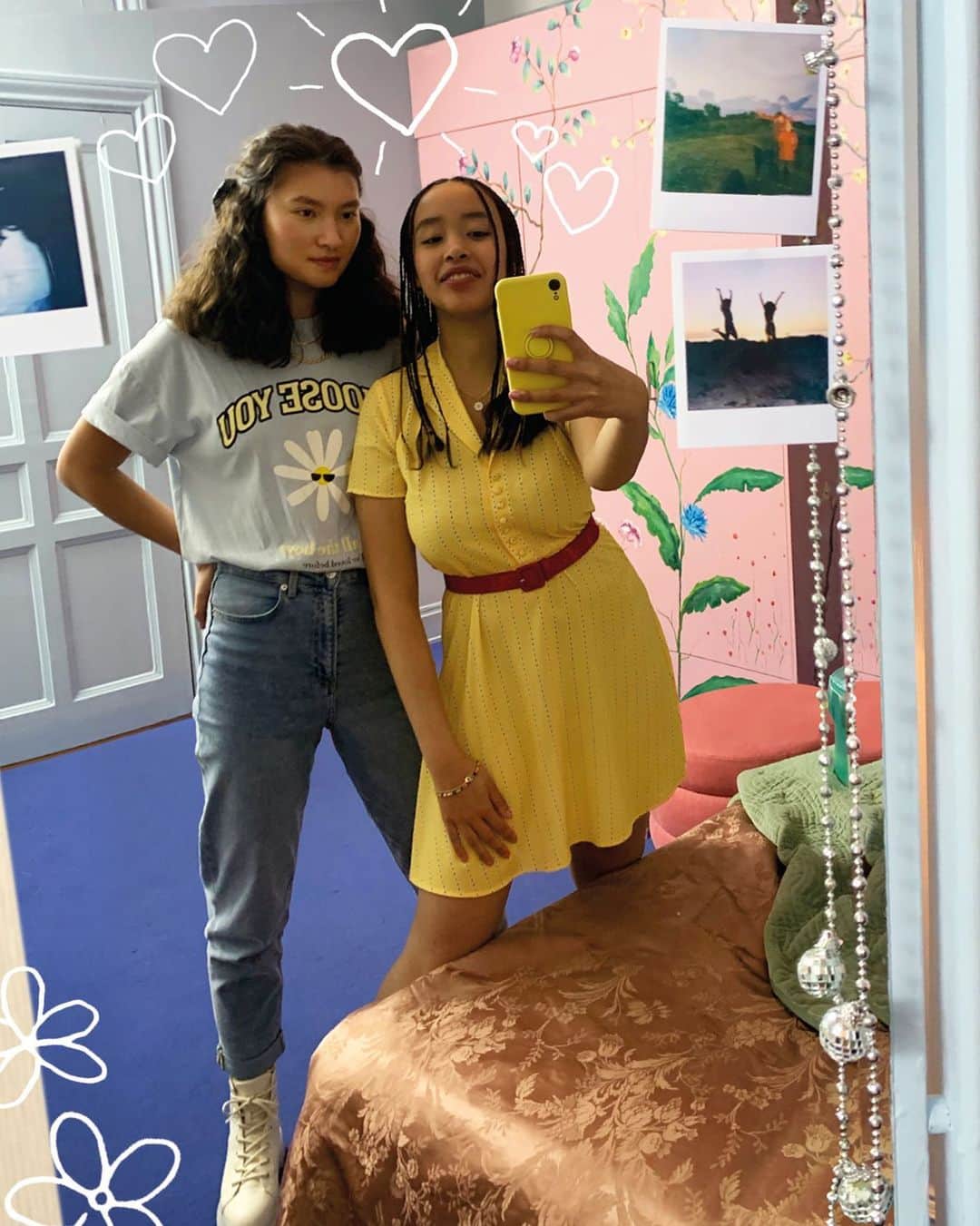 H&Mのインスタグラム