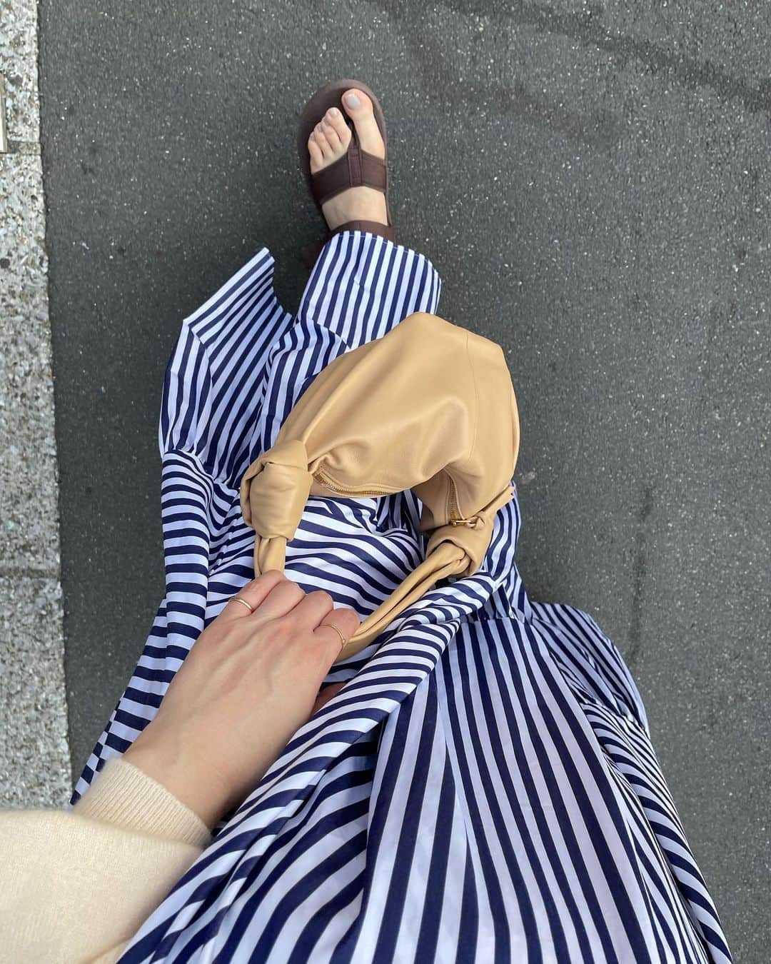 まつだみらいのインスタグラム：「最近  nailはmelt or laceです🤍」