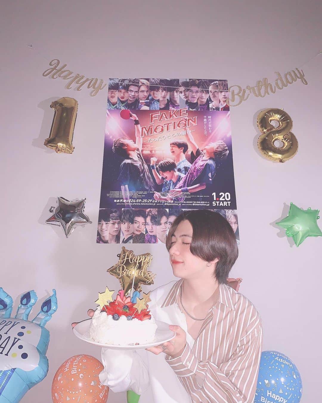 スパドラ田中洸希生誕生写真コンプ21th