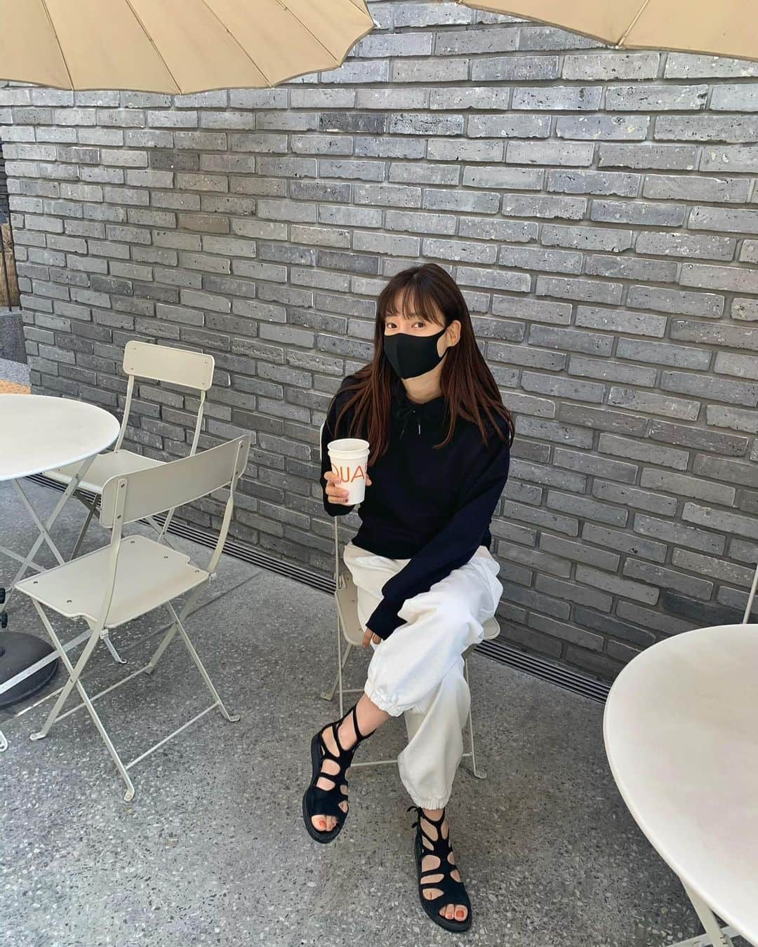 nanaさんのインスタグラム写真 - (nanaInstagram)「오늘 날씨가 참 기분좋게 했다😎」2月27日 18時40分 - luv__ribbon