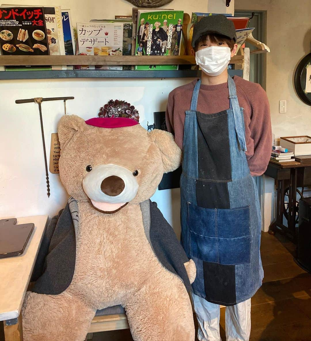 cafe.de.lafet&mon.magasinのインスタグラム