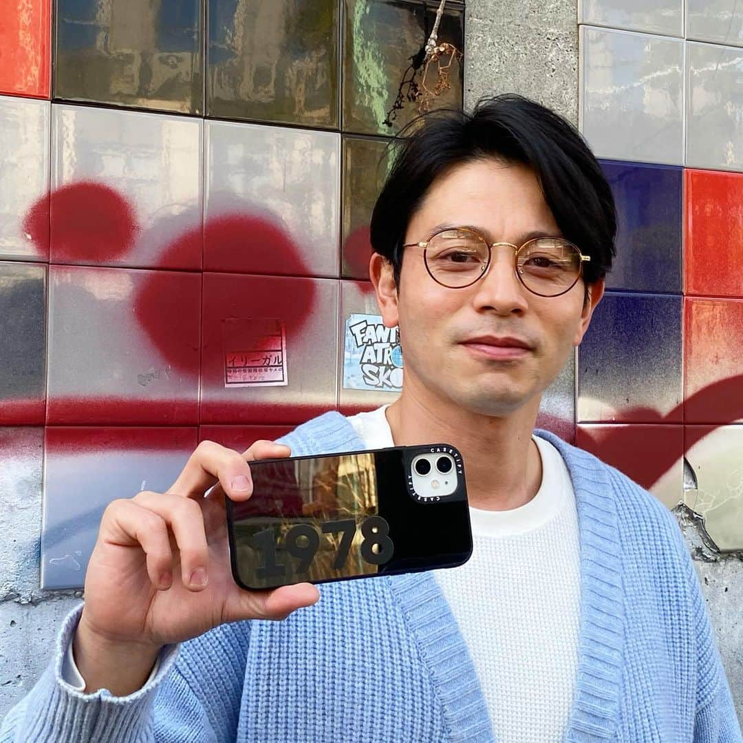 吉沢悠さんのインスタグラム写真 - (吉沢悠Instagram)「． Thank you for iPhone case. It's great one! . @casetify  @casetify_jp  #casetify  #casetifyミラーケース  #stateyourcase」2月27日 18時44分 - hisashi_yoshizawa