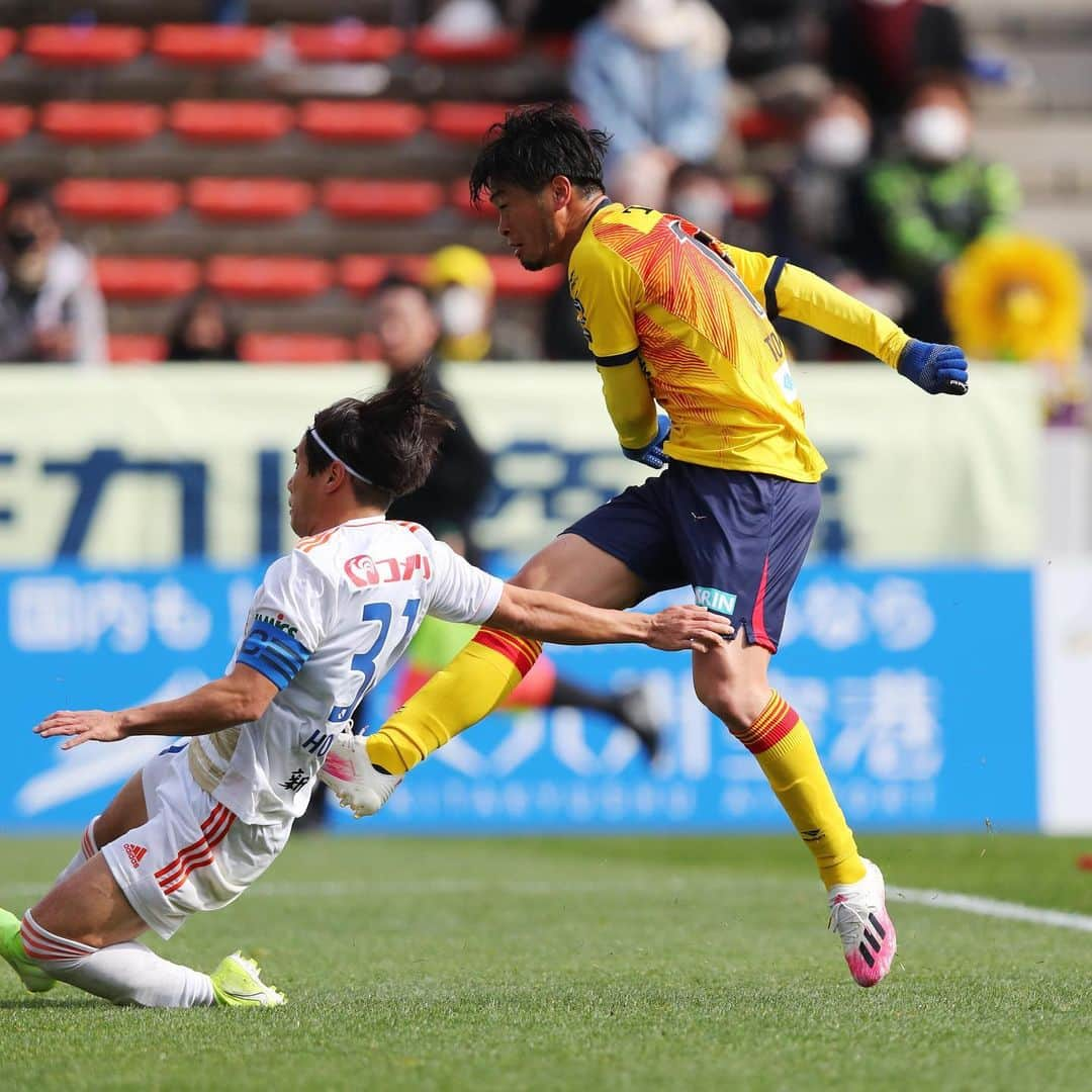 ギラヴァンツ北九州のインスタグラム