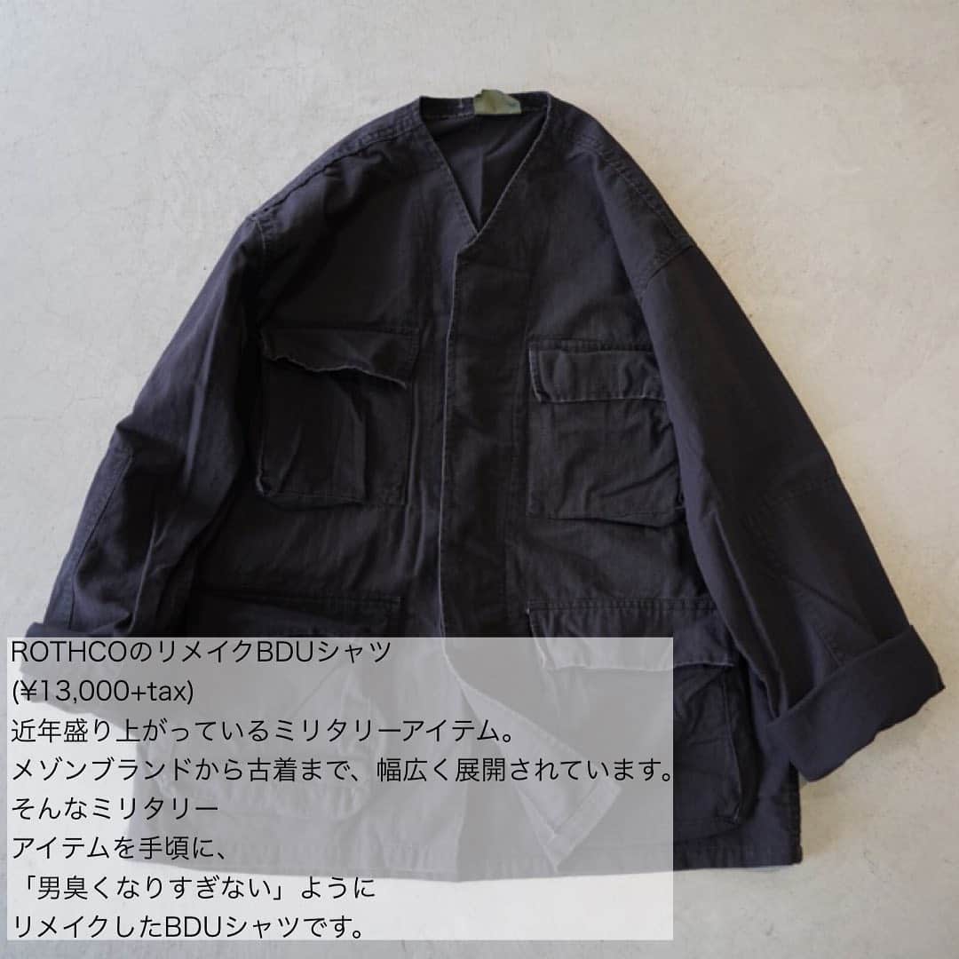セレクトショップCIRCLEのインスタグラム