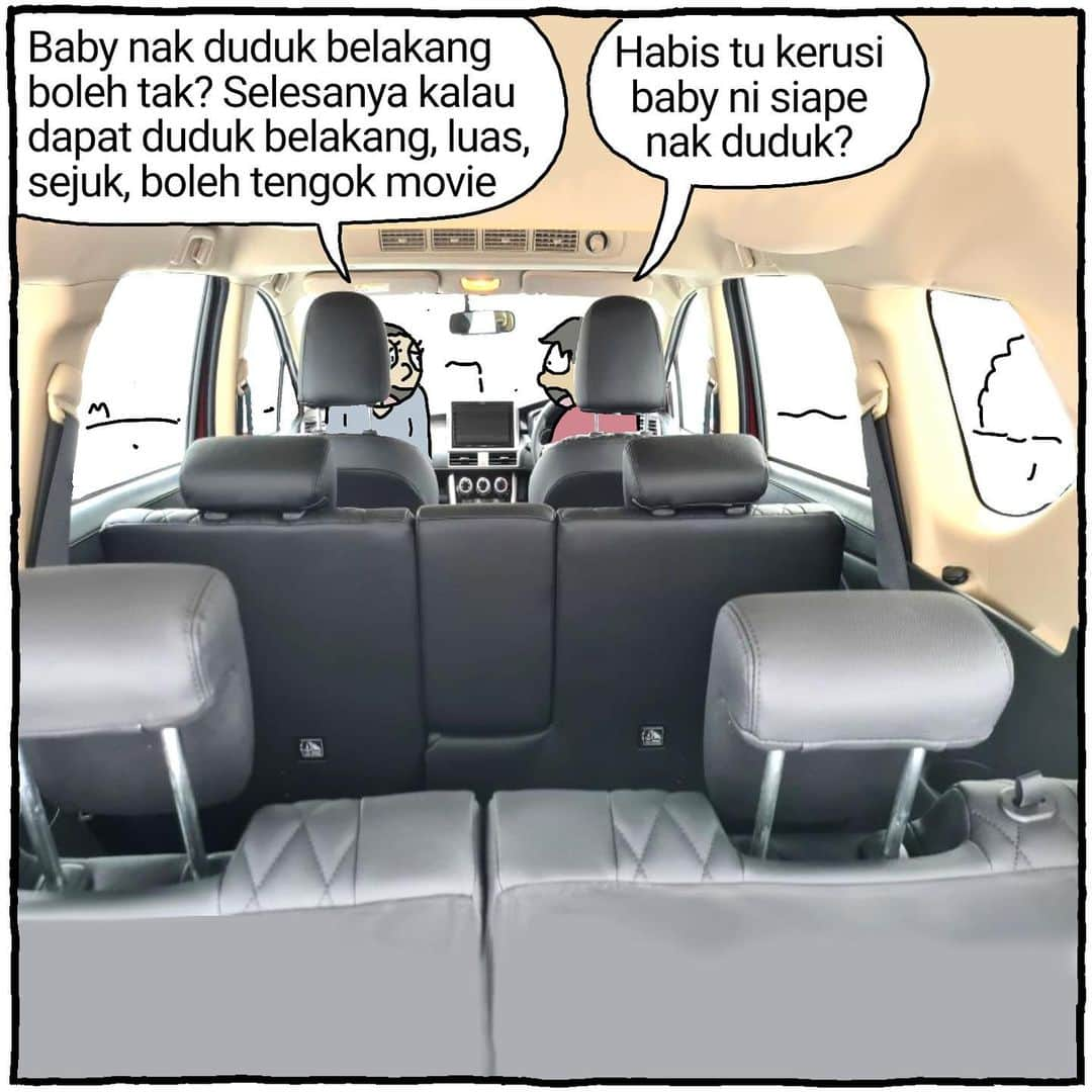 Koleksi Komik Malaysiaさんのインスタグラム写真 - (Koleksi Komik MalaysiaInstagram)「Seronak kan kalau dapat naik kereta yang selesa dan nyaman macam boss baby walaupun dalam perjalanan yang jauh...naik Xpander je!  .  Nak tau lebih lanjut, layari https://www.mitsubishi-motors.com.my/xpander/  #MitsubishiMotorsMalaysia #XPANDERBARU #MitsubishiXpander #CubaXpanderBaharu」2月27日 19時00分 - tokkmungg_exclusive