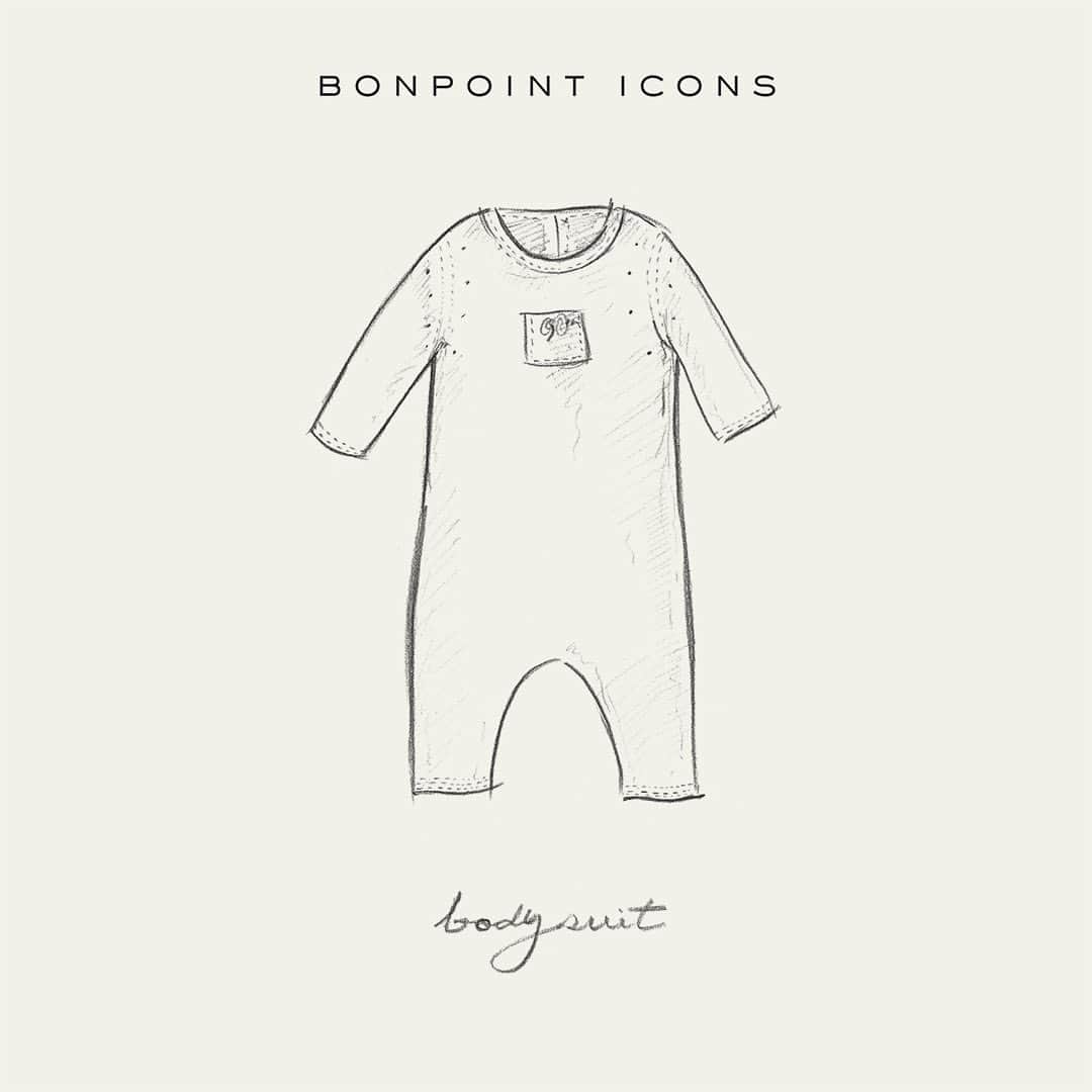 bonpointのインスタグラム：「Story of Bonpoint icon. 1/3: Discover the legacy of the baby cashmere bodysuit. . . . #bonpointicons #baby #cashmere #bodysuit  #newborn #bonpoint #legacy」