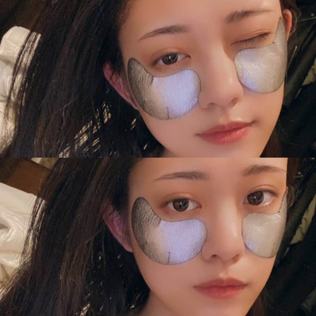 つばきファクトリーさんのインスタグラム写真 - (つばきファクトリーInstagram)「🧖‍♀️🧖‍♀️🧖‍♀️ ． 寝る前にたくさんパックした日の写真！ この次の日、メイクさんにお肌のツヤを褒められちゃいました🥰 ヤッターーーーー ． #つばきファクトリー #岸本ゆめの #きしもん #yもんすたぐらむ」2月27日 19時10分 - tsubakifactory_official