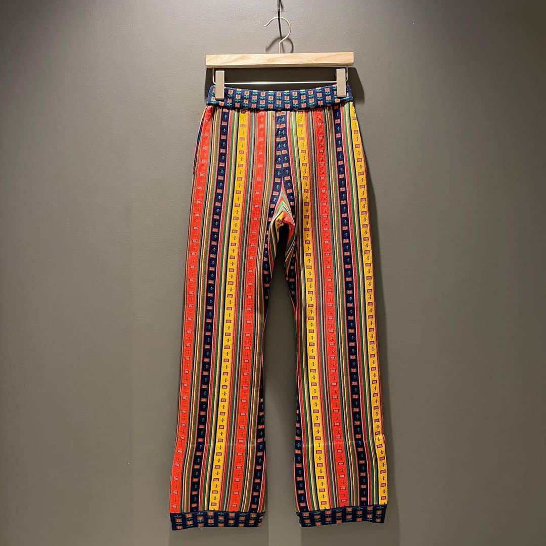 BEAMS JAPANさんのインスタグラム写真 - (BEAMS JAPANInstagram)「＜77 circa＞ Womens Jacquard knit pants ¥38,000+TAX Item No.61-23-0766 BEAMS JAPAN 3F ☎︎03-5368-7317 @beams_japan #77circa #beams #raybeams #beamsjapan #beamsjapan3rd Instagram for New Arrivals Blog for Recommended Items」2月27日 19時12分 - beams_japan