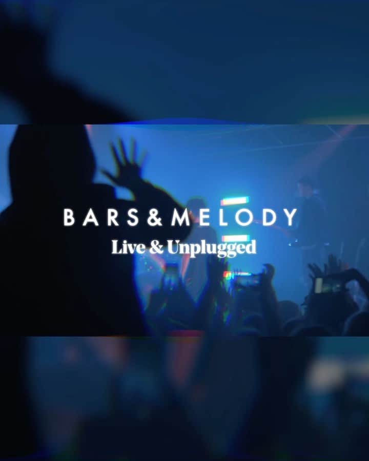 Bars and Melodyのインスタグラム：「This is not something you want to miss!! Get your ticket in the bio x」