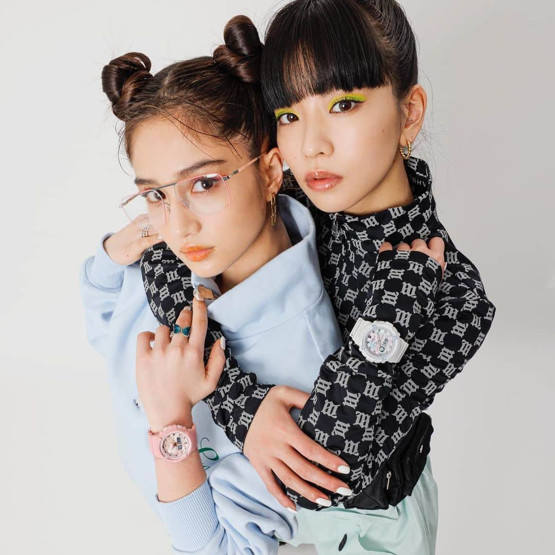 FAKYさんのインスタグラム写真 - (FAKYInstagram)「＼🔥NYLON JAPAN 掲載🔥／﻿ ﻿  #Hina ＆ #Taki の2人が、BABY-Gのニューウオッチを身につけて登場！ライフスタイルにぴったりな時計を見つけて、普段のスタイルをアップデートきらめく💓﻿ ﻿ ﻿ 続きはこちらリンク﻿ https://nylon.jp/casio/deardiary﻿ ﻿ #NYLONJAPAN #BABY_G  @nylonjapan  @babyg_jp」2月27日 19時26分 - fakyjp