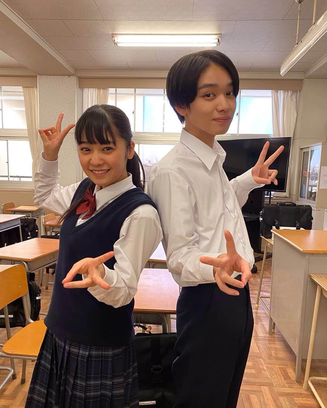 【公式】青のSP(スクールポリス)ー学校内警察・嶋田隆平ーのインスタグラム