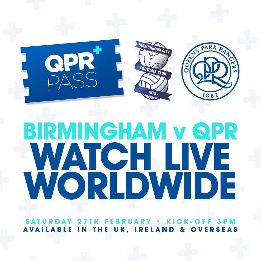 クイーンズ・パーク・レンジャーズFCさんのインスタグラム写真 - (クイーンズ・パーク・レンジャーズFCInstagram)「📺 Watch #BIRQPR live worldwide! . #QPR」2月27日 19時46分 - officialqpr