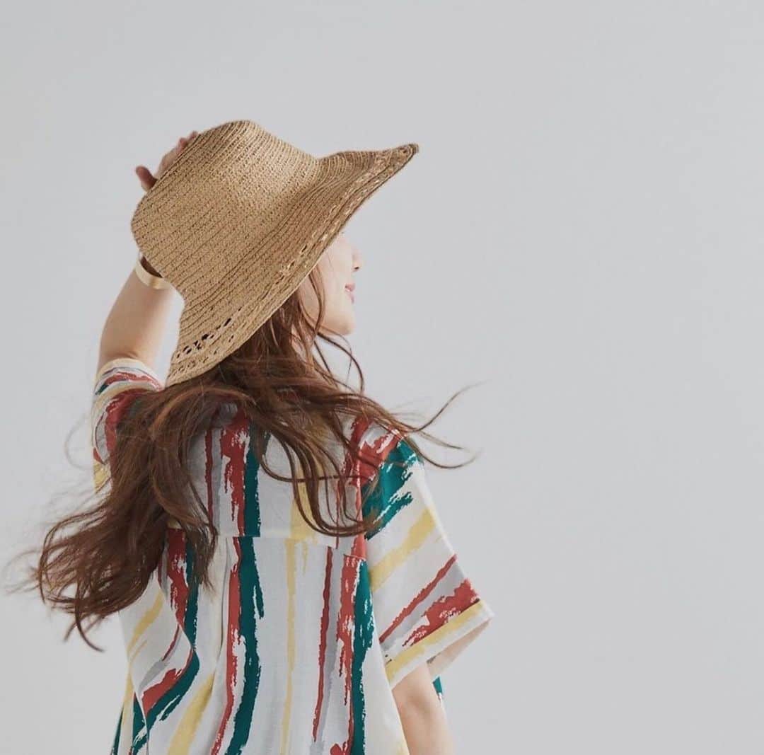 宮内ひかるのインスタグラム：「👒✨☀️」