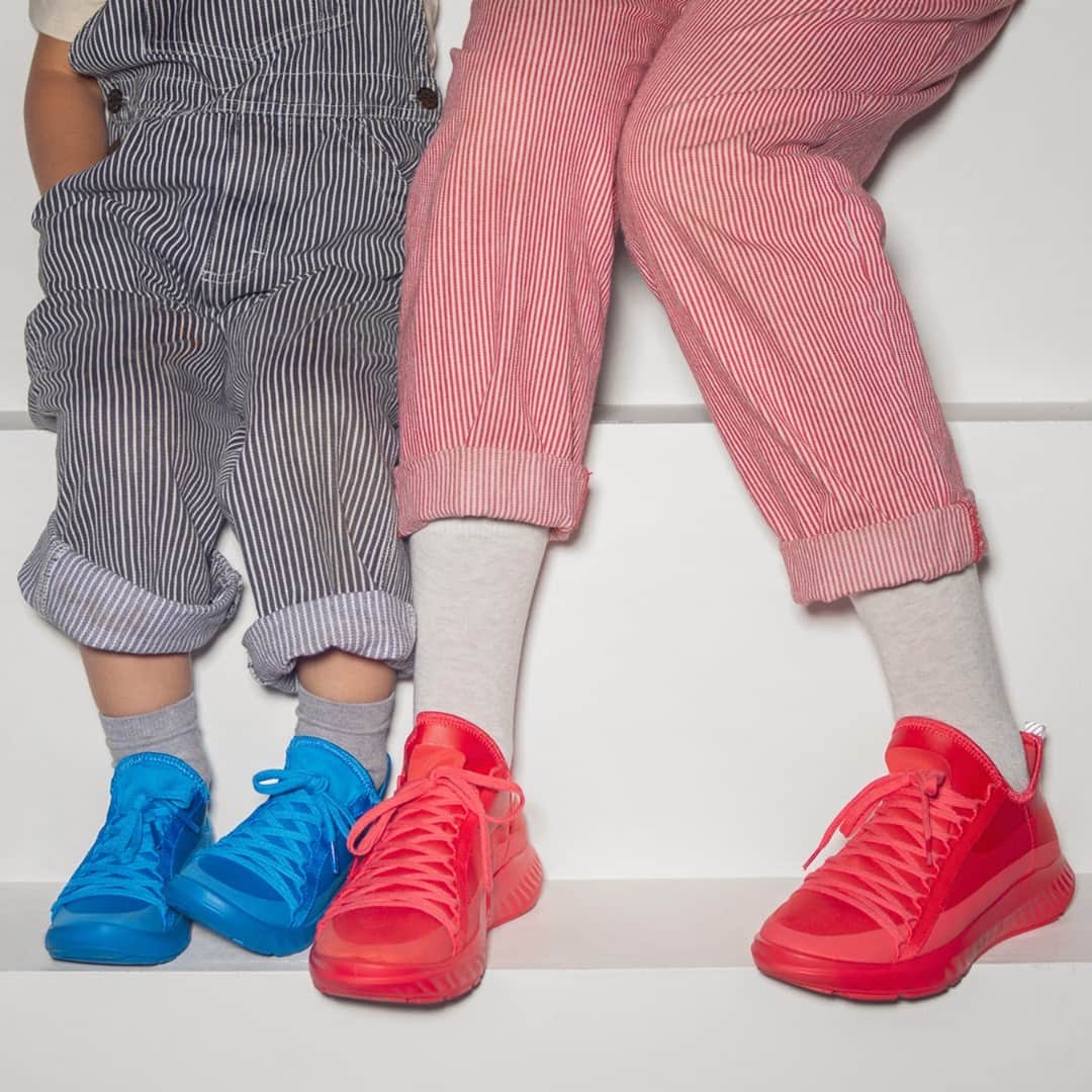エコーのインスタグラム：「Start them early @eccokids」