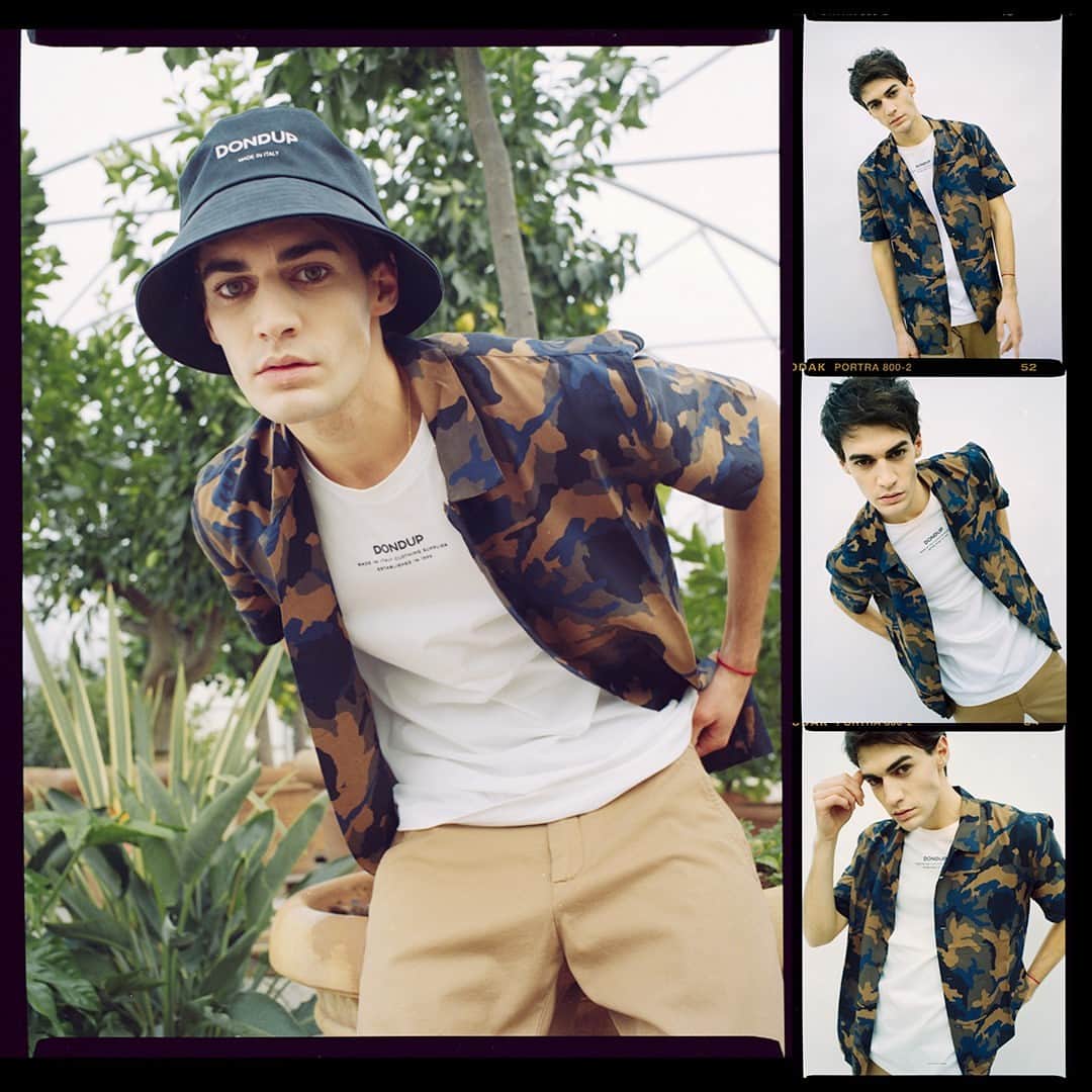 ドンダップのインスタグラム：「Spring feels #DondupMan #DondupSS21」