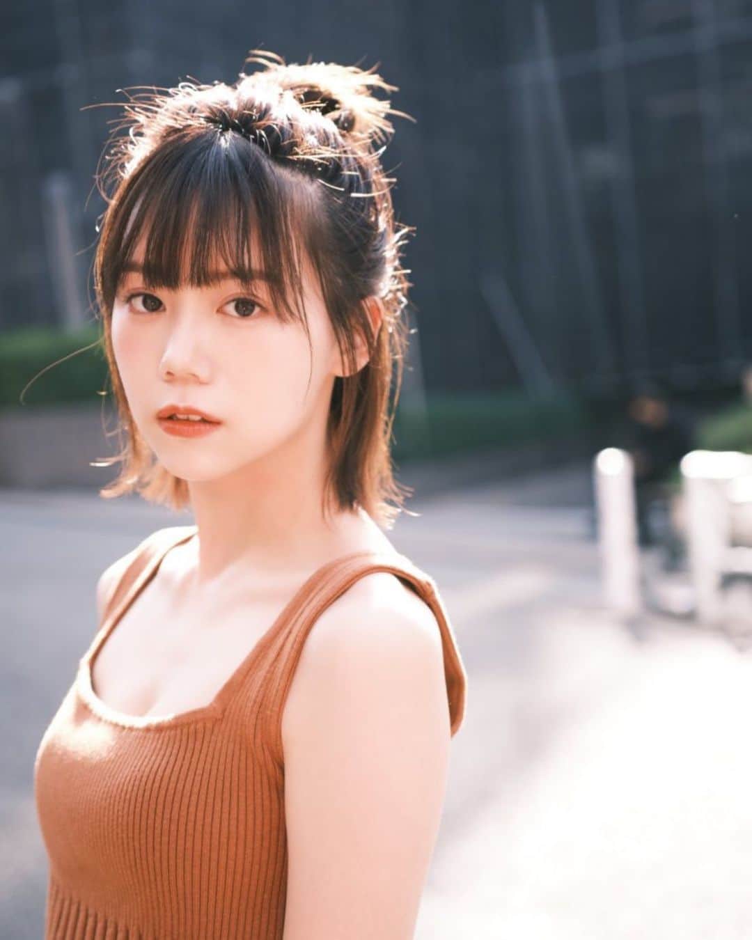 千田麻実のインスタグラム：「私事ながら本日誕生日を迎えました〜⠀ ⠀ 日頃から支えて下さる皆さんに感謝しながら、私なりのマイペースをモットーにがんばって参ります☺︎☺︎⠀ 私を愛してくれる人達に沢山の恩返しができますように⠀ 26歳はこの写真でスタートどぅぁあ‼︎⠀ ⠀ #0227」