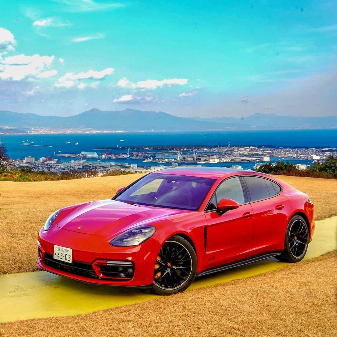 Porsche Japanのインスタグラム