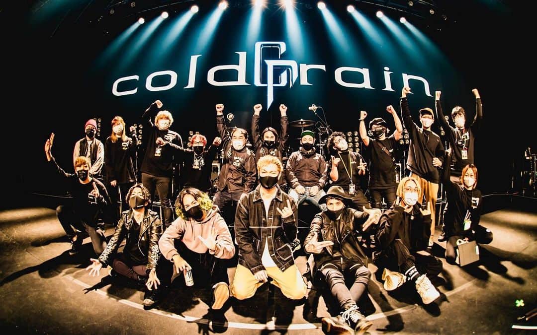 coldrainさんのインスタグラム写真 - (coldrainInstagram)「#coldrain CREW」2月27日 20時01分 - coldrain_official