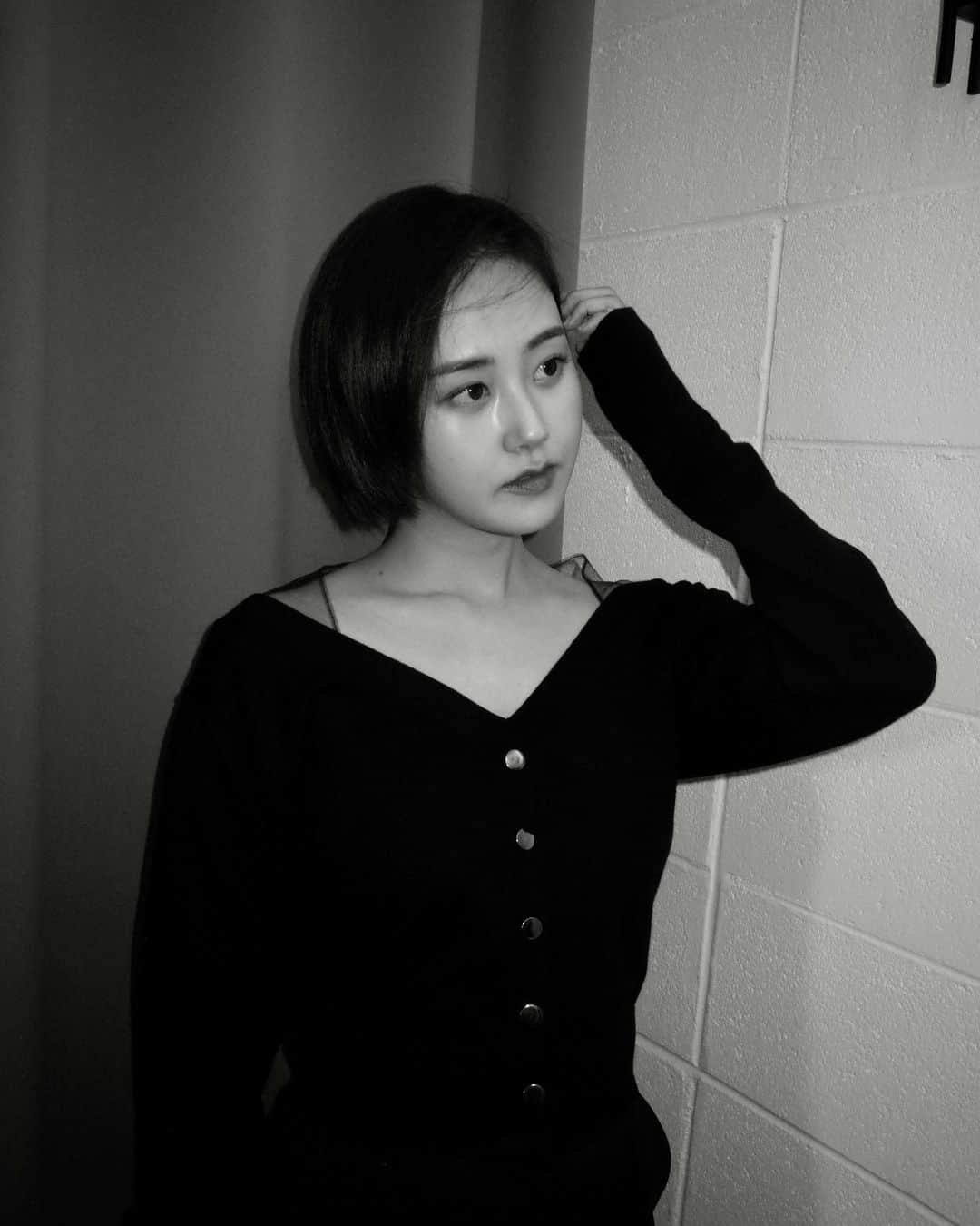 ガユンさんのインスタグラム写真 - (ガユンInstagram)「짧은 머리」2月27日 20時03分 - gayoon_heo