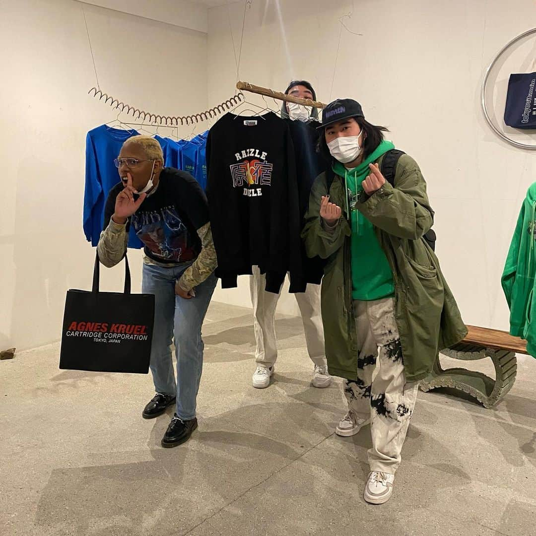 ヴェルディさんのインスタグラム写真 - (ヴェルディInstagram)「@tokyovitamin POP-UP STORE (OSAKA)」2月27日 20時06分 - verdy