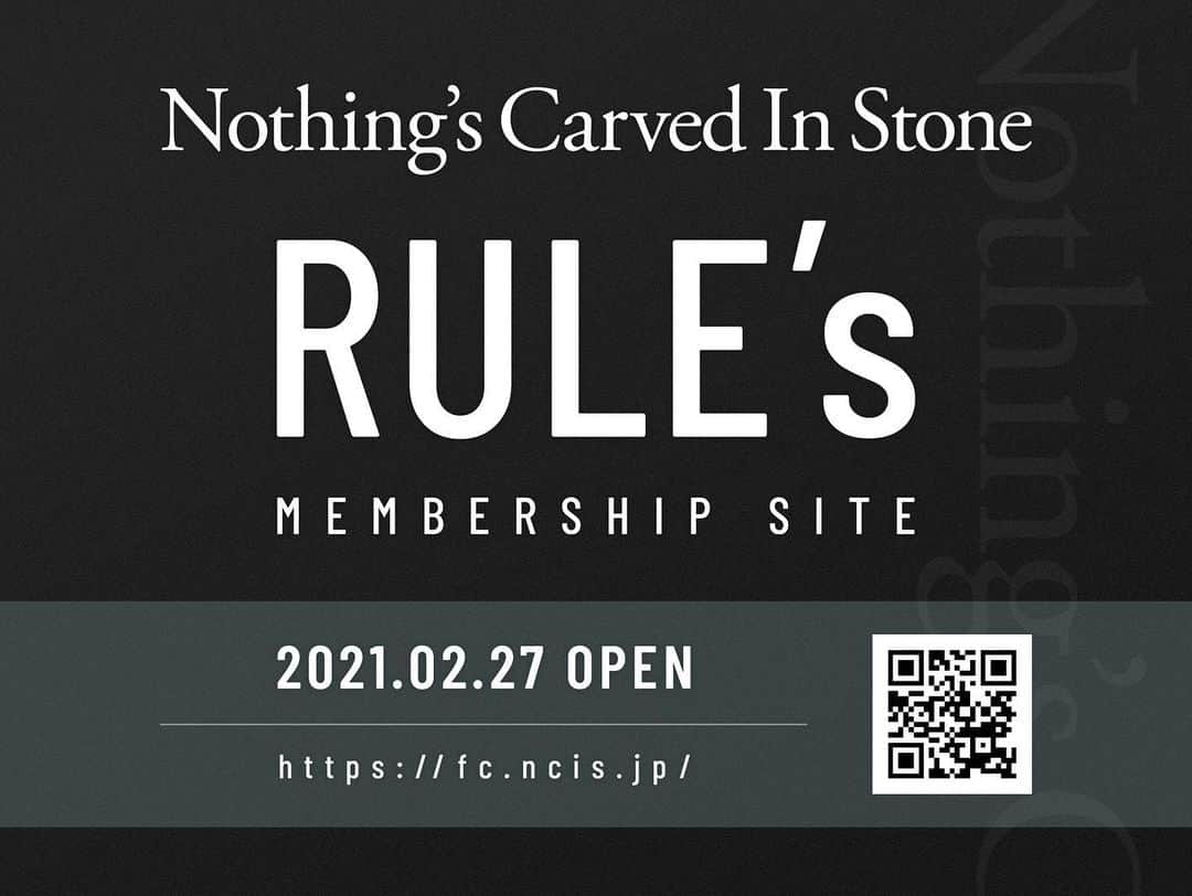 Nothing’s Carved In Stoneのインスタグラム