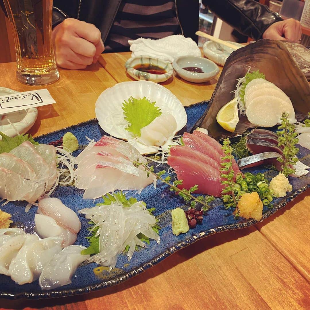 松隈ケンタのインスタグラム：「下北沢　とぶさかな」