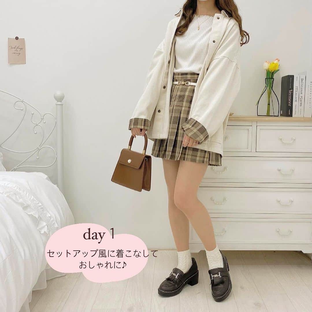apres jour(アプレジュール) さんのインスタグラム写真 - (apres jour(アプレジュール) Instagram)「【new arrival♡】発売中˖⋆﻿ ﻿ ﻿ 【8アイテムで着回し❤︎一週間コーデ📣💫】﻿ 新作の #ハンティングジャケット や﻿ 大人気の#袖ボリュームトレンチコート　﻿ を使った春コーデを紹介♡﻿ ﻿ アイテムの詳細は商品のタグ付けから﻿ チェックできます❤︎﻿ ぜひ参考にしてね🍒﻿ ﻿ ﻿ こちらの画像はインスタ用に加工しておりますので、カラーの雰囲気が実際の商品と異なる場合がございます。﻿ 商品ページにてカラーのご確認をお願い致します。﻿ ﻿ #ZOZOでしか買えない﻿ #apresjour﻿ #アプレ部」2月27日 20時24分 - apres_jour