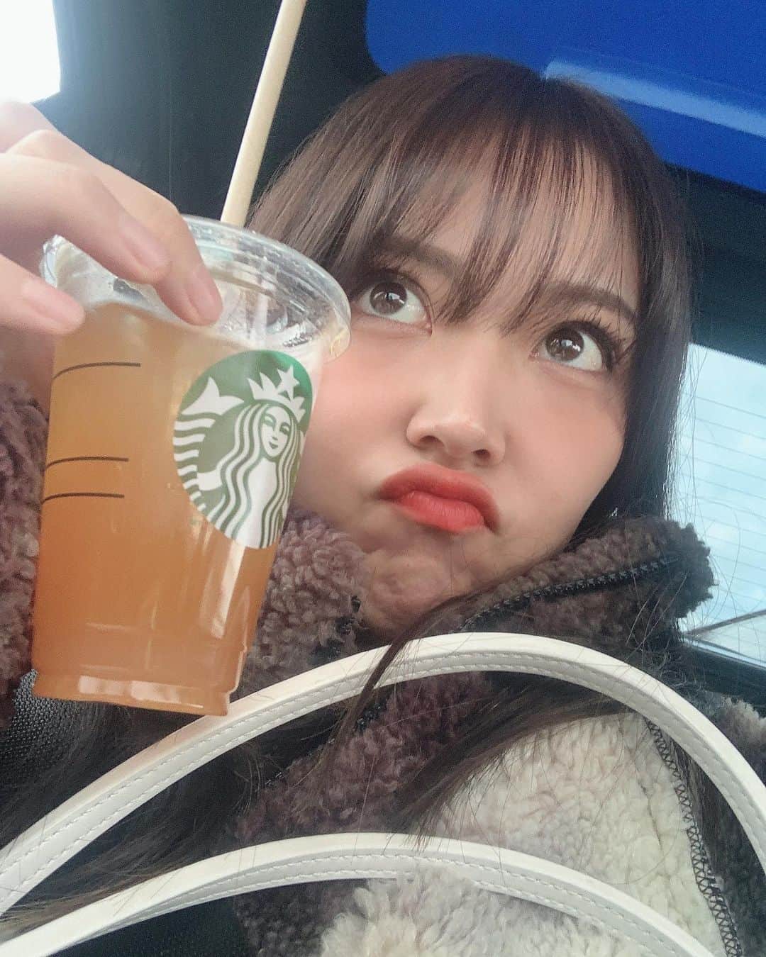 白間美瑠さんのインスタグラム写真 - (白間美瑠Instagram)「珍しく、、ゆずシトラスティー😝 うまい！うまい！うまい！！」2月28日 7時18分 - shiro36run