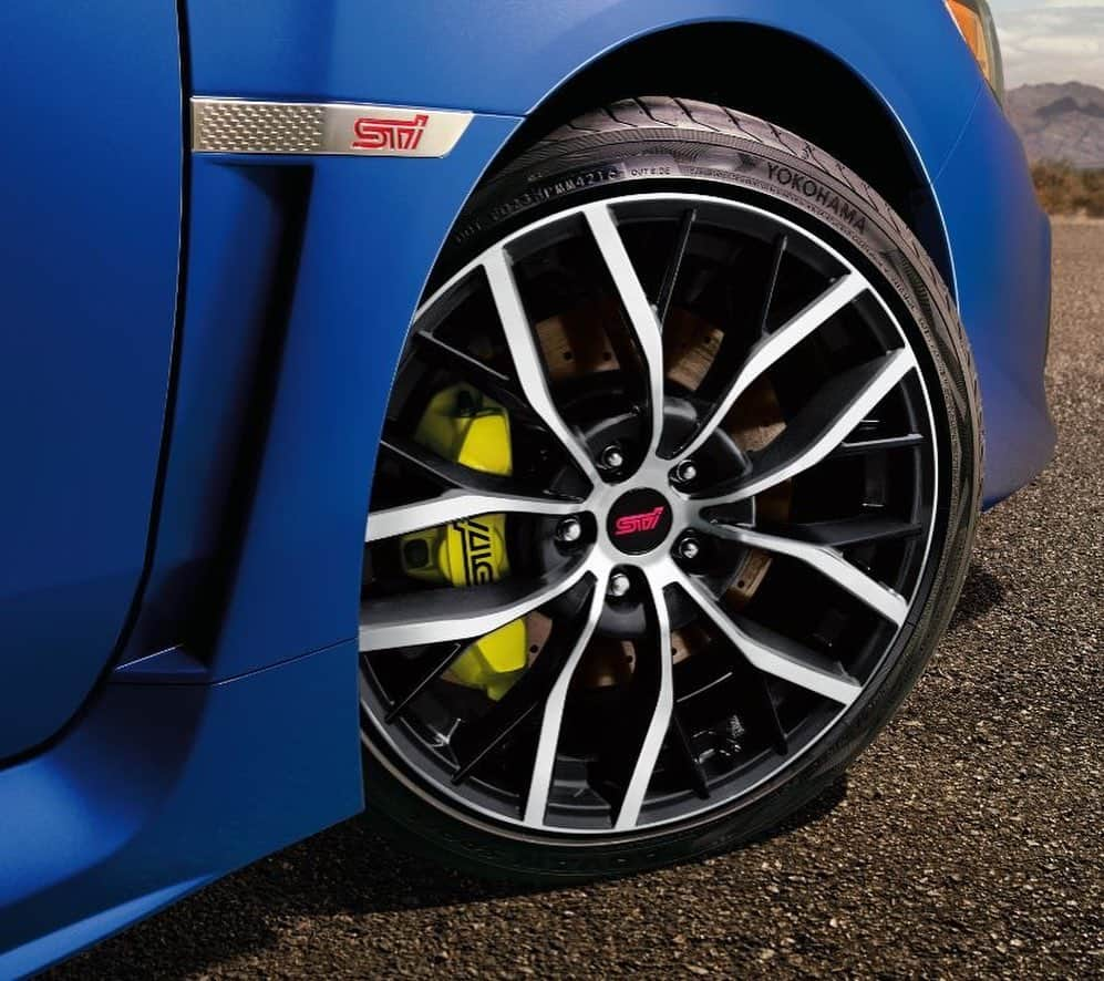 Subaru of Americaさんのインスタグラム写真 - (Subaru of AmericaInstagram)「Prepare yourself for the 2021 Subaru #WRXSTI. Packed with a turbocharger that delivers 310 horsepower and standard Brembo® performance brakes, it’s rally-bred performance. For the street. Learn more: subaru.com/wrx」2月28日 7時19分 - subaru_usa