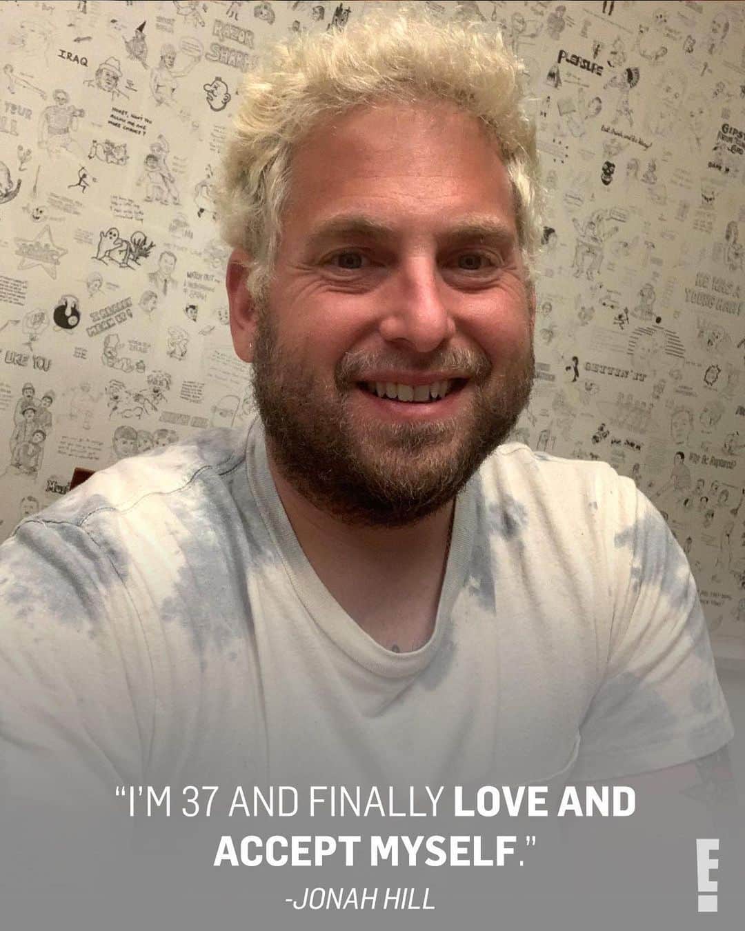 E! Onlineさんのインスタグラム写真 - (E! OnlineInstagram)「One more time for the people in the deep end. 🗣️(📷: @jonahhill)」2月28日 7時20分 - enews