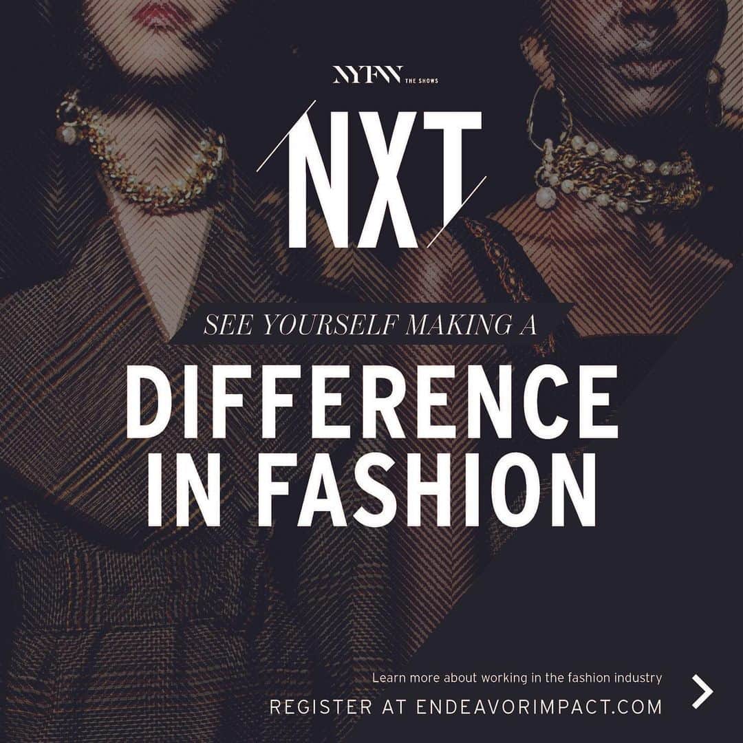 Fashion Weekさんのインスタグラム写真 - (Fashion WeekInstagram)「NYFW: NXT returns March 1! This virtual training program is designed to support all aspiring professionals who are interested in learning more about entering, succeeding, and making change in today’s fashion industry. Created in partnership with @nyfw, @imgmodels, @thewallgroup, @imgfocus, @imglens and @artandcommerce. To register, visit endeavorimpact.com.」2月28日 6時03分 - fashionweek