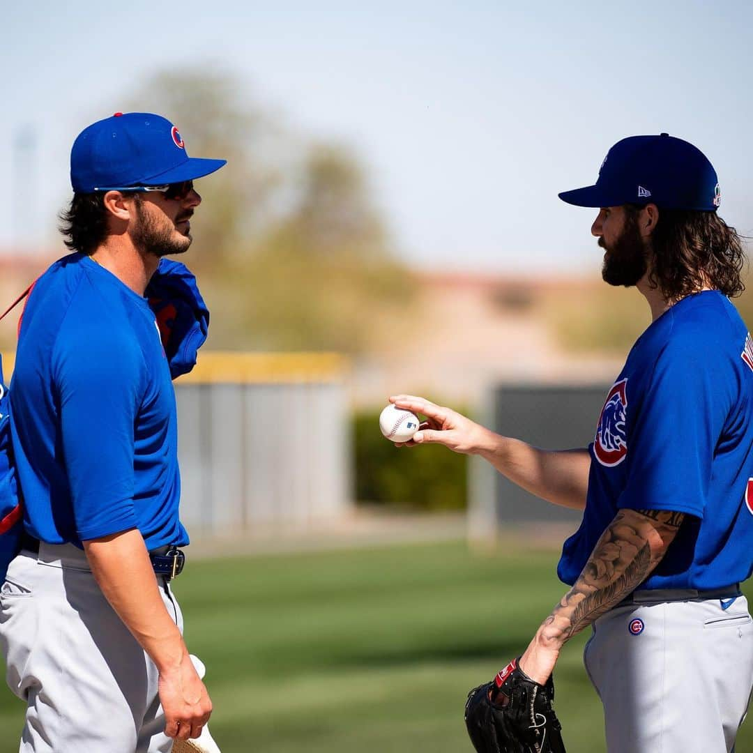 シカゴ・カブスさんのインスタグラム写真 - (シカゴ・カブスInstagram)「Baseball is near...」2月28日 6時08分 - cubs