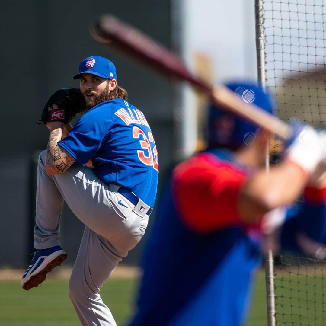 シカゴ・カブスさんのインスタグラム写真 - (シカゴ・カブスInstagram)「Baseball is near...」2月28日 6時08分 - cubs